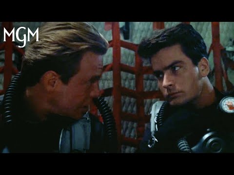 NAVY SEALS (1990) | HALO Plane Jump Scene | MGM