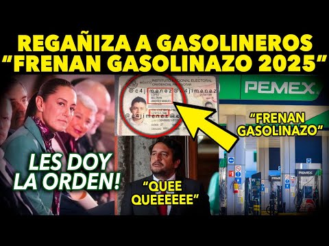 LUNES BOOM! REGAÑIZA A GASOLINEROS ¡QUERIAN DAR GASOLINAZO! CLONAN INE DEL HIJO DE AMLO