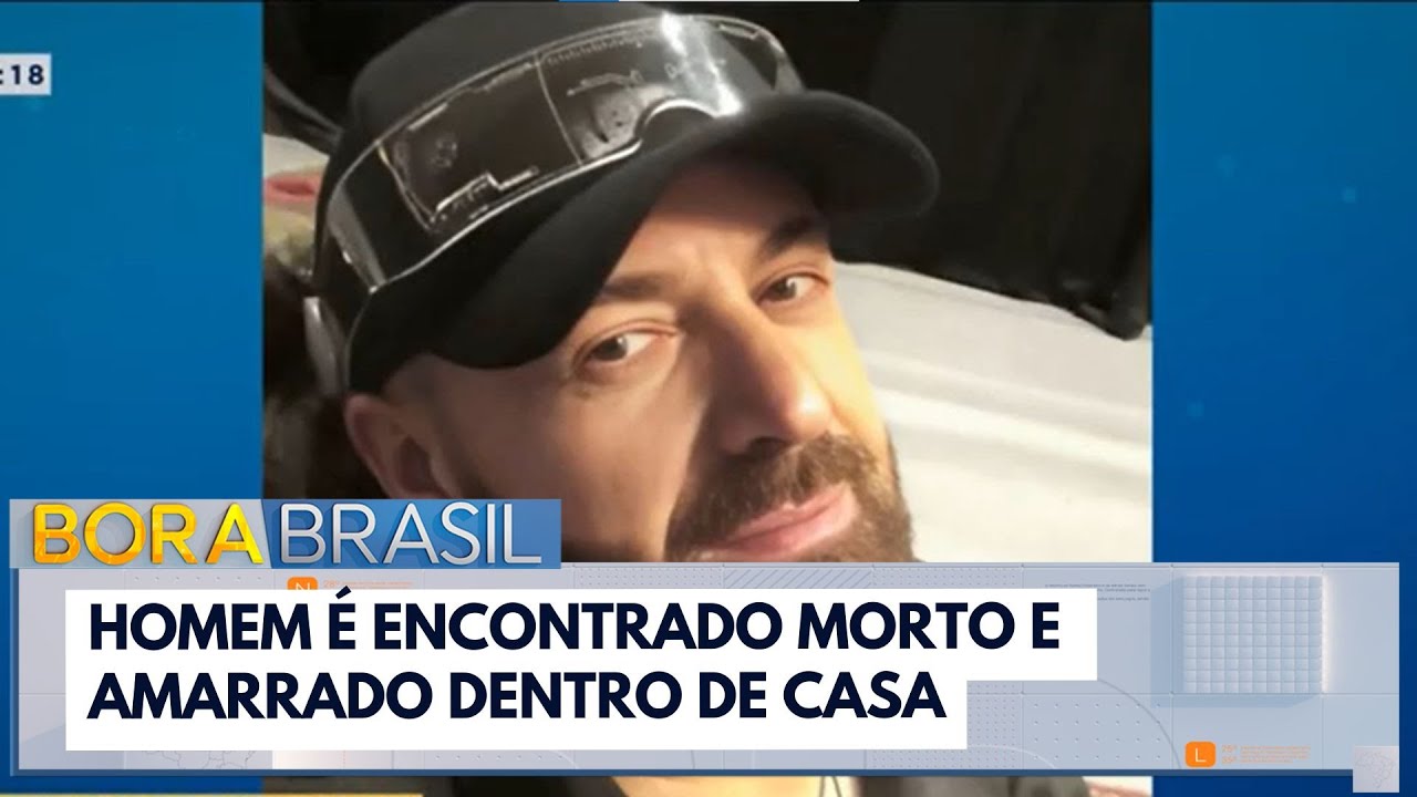 Homem é encontrado morto e amarrado dentro de casa | Bora Brasil TV Online Homem é encontrado morto e amarrado dentro de casa | Bora Brasil
