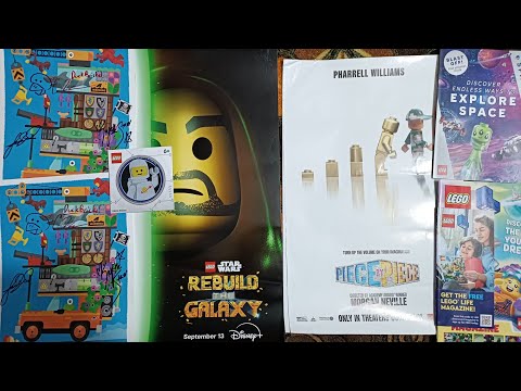 REGALOS LEGO Exclusivos Comic-Con 2024