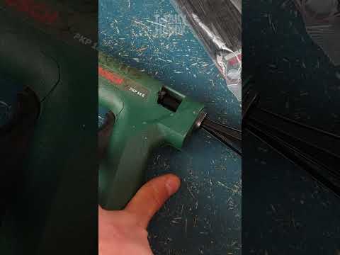 How to fix plastic with welding #shorts