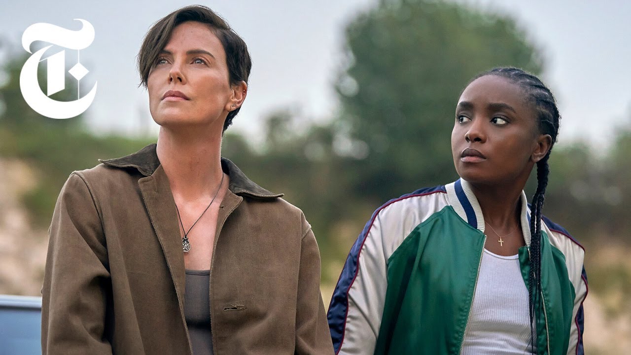 How Charlize Theron and KiKi Layne Spar in The Old Guard Anatomy of a Scene