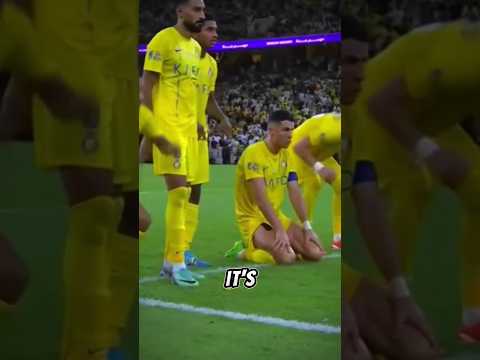 Ronaldo’s Right-Foot Secret Revealed! ⚽✨#shorts #soccer