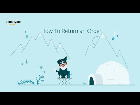 amazon.co.uk & Amazon Voucher Codes video: How to Return an Item Using the Amazon App