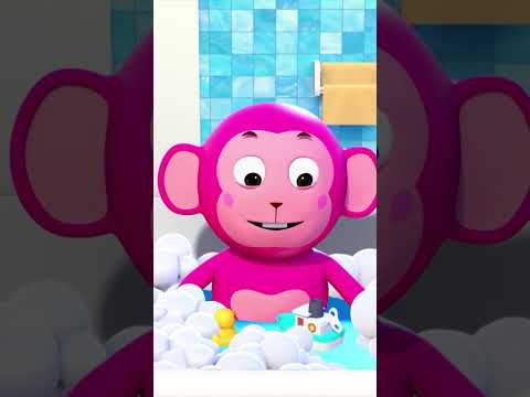 bài hát tắm cho trẻ em #shorts #nhạcthiếunhi #allbabieschannelvietnam