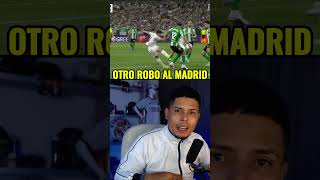 OTRO ROBO escandaloso al Real Madrid #realmadrid #futbol #LaLiga
