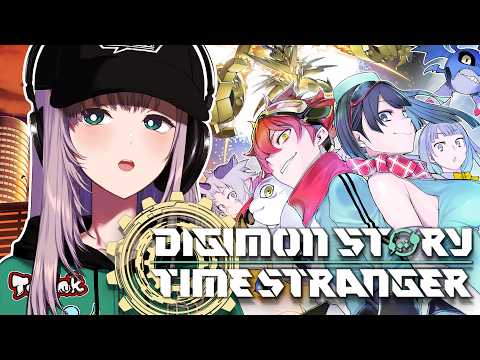 【SPOILER ALERT】 I got a team full of ladies!!!【Digimon Story Time Stranger】