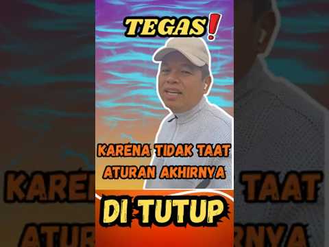 TEGAS! INILAH AKIBATNYA JIKA TAK TAAT ATURAN #kangdedimulyadi
