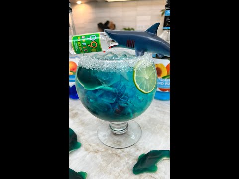 Shark Attack Margarita 🍹