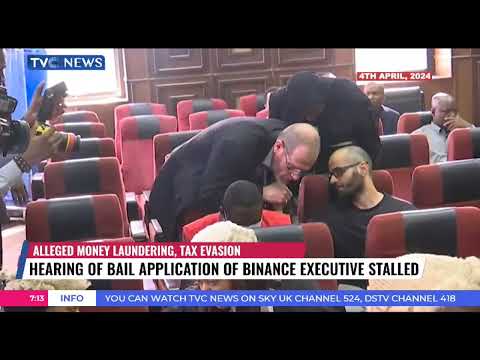 Hearing of Bail Application of Binance Executive, Gambaryan Stalled