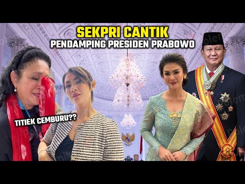 23 TAHUN DAMPINGI PRABOWO! Begini Status Annette Liana Dewi yang Sebenarnya