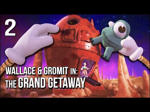 Wallace & Gromit in The Grand Getaway | 2 | Can We Get Off ...