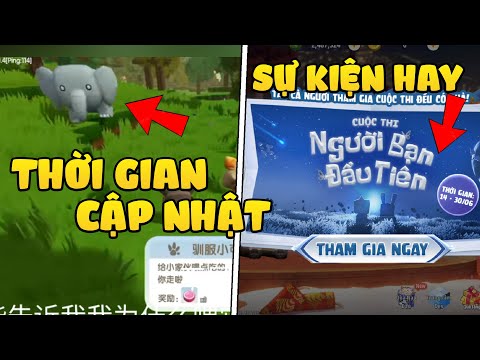 Bao giờ thì sẽ cập nhật sinh tồn mới trong Mini World