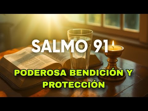 SALMO 91 PODEROSO BENDICIÓN Y PROTECCIÓN DE DIOS PARA TU HOGAR, FAMILIA E HIJOS EN TODO MOMENTO