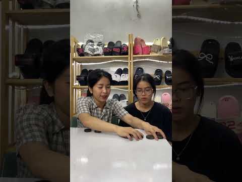 Chia bánh này Nhung kiểu BÁ ĐẠO. Xưởng sản xuất dép Nguyễn Như Anh NGON BỔ RẺ