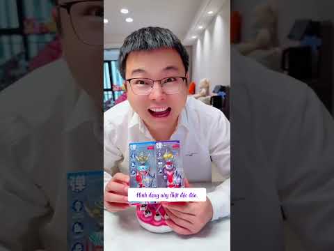 REVIEW bộ bàn chải vè kem đánh răng Ultraman #funnyshorts