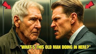 They Laughed at Harrison Ford in the Elevator — 3 Days Later, He Owned the Building