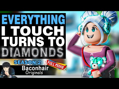 Season 2: Everything I Touch Turns To Diamonds, FULL MOVIE | roblox brookhaven 🏡rp