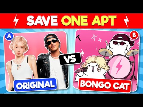 Save One Song APT. Songs & Variants ~ ROSÉ & Bruno Mars🎶APT Covers QUIZ