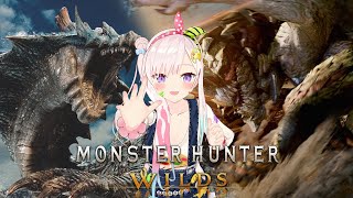 【Monster Hunter Wilds】NEW TITLE UPDATE!【 iofi / hololiveID 】