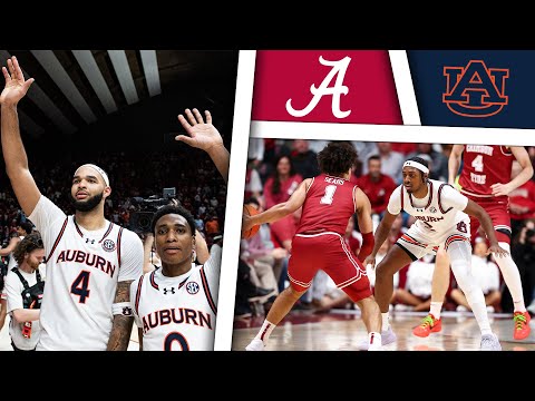 No. 1 Auburn vs No. 2 Alabama Highlights | IRON BOWL CLASSIC!