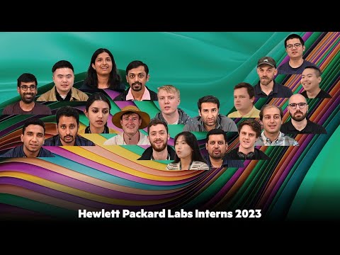 Hewlett Packard Labs Interns 2023