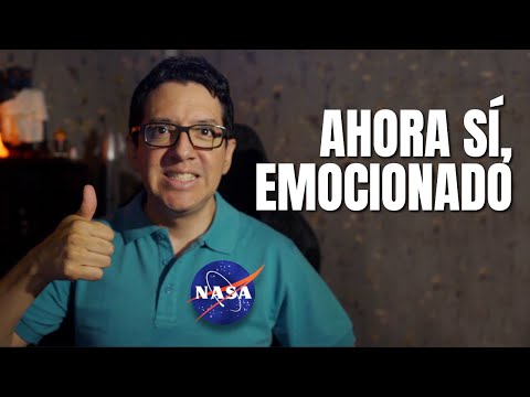 La NASA me Invitó a un Evento