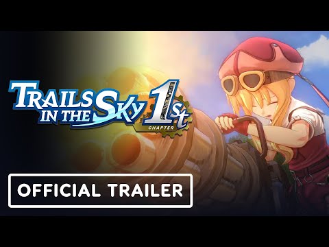 Trails in the Sky 1st Chapter - Official Tita Character Trailer