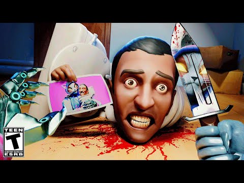 The Sad Life Story of SKIBIDI TOILET - Betrayed by Nyanja.. Fortnite