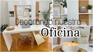 YA TENEMOS OFICINA! 😍 DECORA Y ORGANIZALA CONMIGO! 🏠
