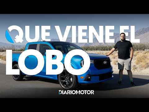 🛻 Ford Maverick Lobo, un COMPACTO DEPORTIVO vestido de pick-up 