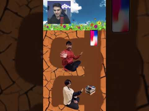 الكوري الغبي والكوري الذكي