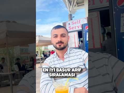 En iyi basur Arif sıralaması | Sizce hangi Arif