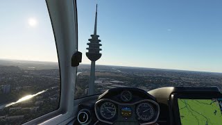 Flight Simulator 2020: Fürth + Nürnberg