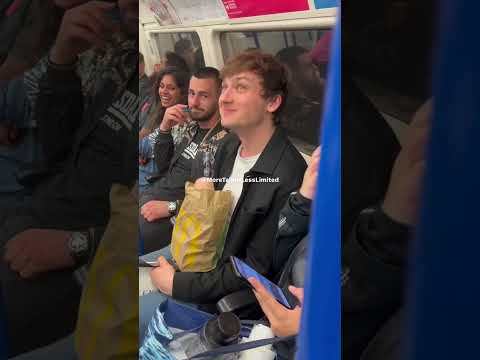 No McDonald's on the Tube: Have a Fish Finger Instead