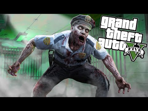 I Hired ZOMBIE COPS in GTA 5 RP…