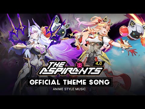 THE ASPIRANTS 4.0 OFFICIAL THEME SONG (ANIME STYLE MUSIC) - BASS BOOSTED - Mobile Legends: Bang Bang