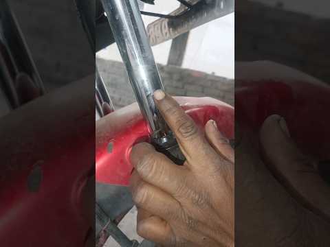 TVS RTR bike shocker leakage emergency hold #short