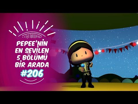 Pepee'nin En Sevilen 5 Bölümü Bir Arada! #206