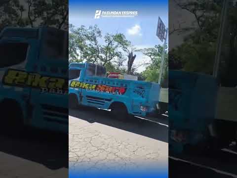 Hari kedua Aksi damai para sopir truk di Kabupaten Subang #subang #shortvideo #news