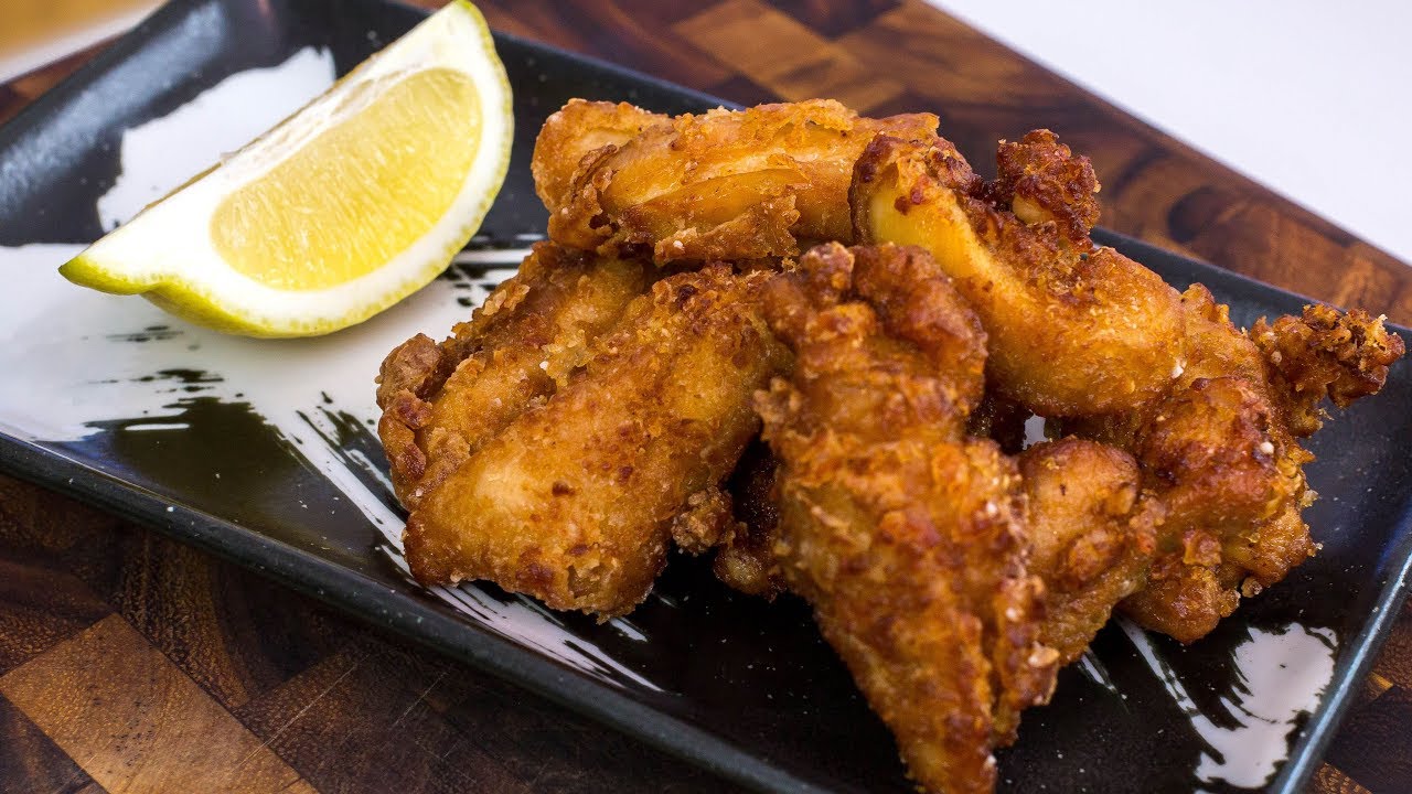 Japanese fried chicken recipe - Tori No Tatsuta Age