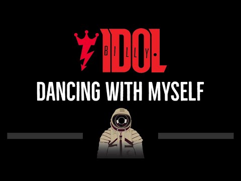 Billy Idol • Dancing With Myself (CC) (Remastered Video) 🎤 [Karaoke] [Instrumental Lyrics]