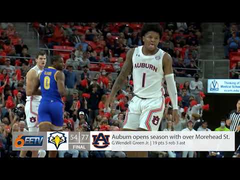 Auburn Basketball vs. Morehead State | 11-9-21