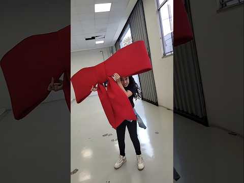 ELA CORREU COM O LAÇO! #shorts #fy #fypシ゚viral #shortsviral #shortsvideo #humor