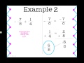 Adding and Simplifying Fractions and Decimals