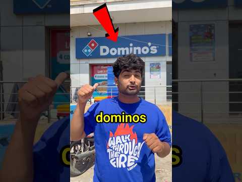 Last Order of Dominos’s