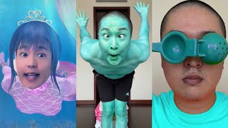 CRAZIEST Sagawa1gou Funny TikTok Compilation | Try Not To Laugh Watching Cactus Dance Challenge 2025