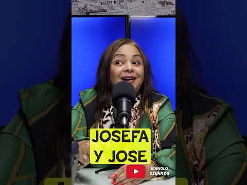 ¡RISAS ASEGURADAS! 😂🤣 JACKELINE ESTÉVEZ COMPARTE UNA DIVERTIDA ANÉCDOTA DE JOSEFA Y JOSÉ