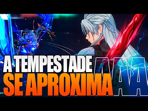 WUTHERING WAVES | A ARMA ASSINATURA DO CALCHARO, TESTEI E APROVEI