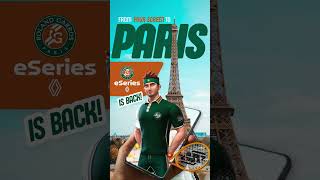 The Roland-Garros eSeries by Renault is BACK!